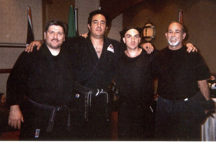 More great friends, Sifu Pat Kelly and Guru Bernie Langdon